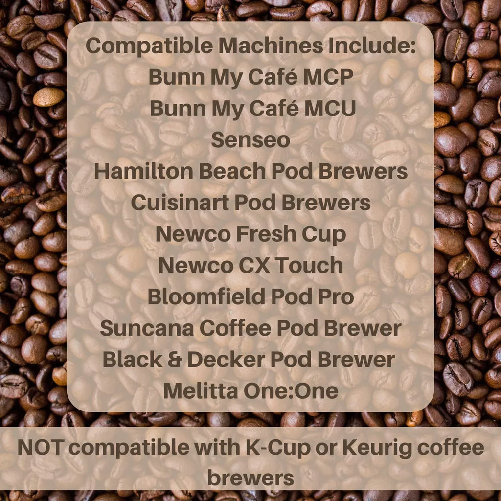 Indulge in the Exquisite Baronet Coffee Organic Small Village Blend Coffee Pods - Fair Trade - Medium Roast - 18 Count, 8 Grams - Elevate Your Senses with Single Serve Coffee Pods - Environmentally
