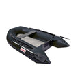 Inflatable Air Floor Fishing Boat - 8.4 Foot - Black