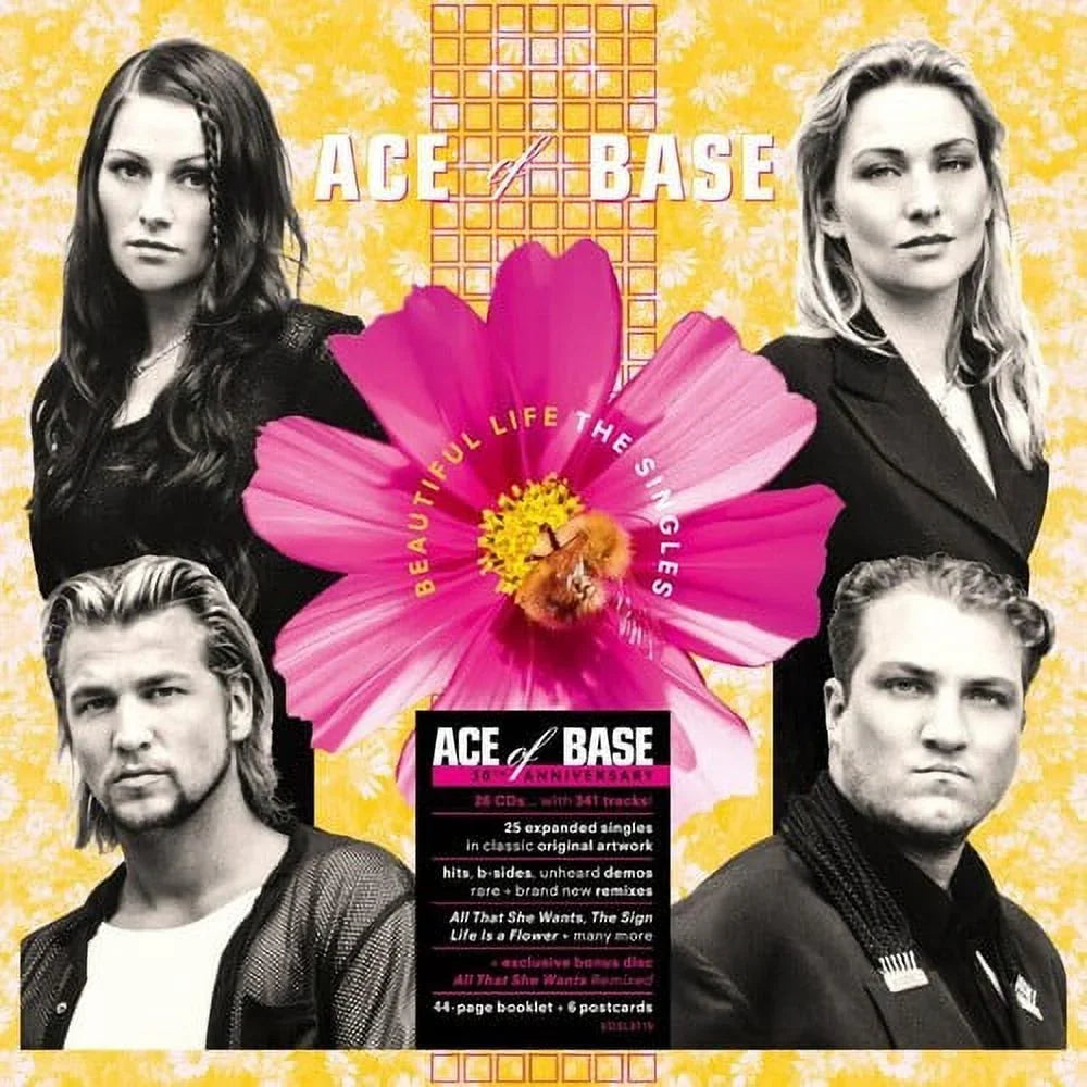 Ace of Base - Beautiful Life: The Singles - 26CD Boxset with 44-Page Book - Rock -