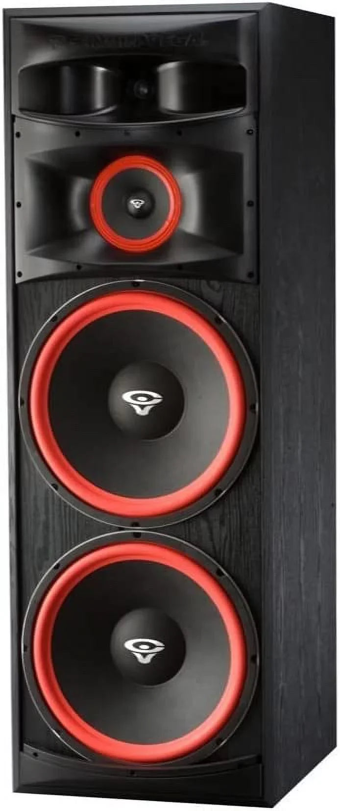 Cerwin-Vega! -215 3-way Speaker, Black Ash