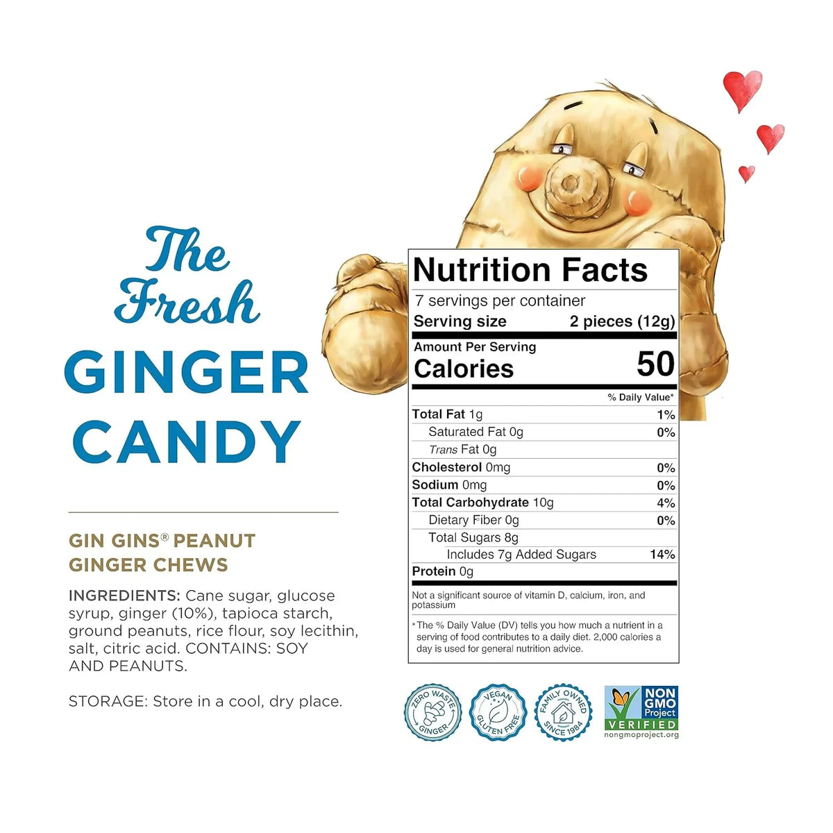 Chew Candy By – Individually Wrapped Healthy Candy – 3 Oz Bag – Pack Of 24