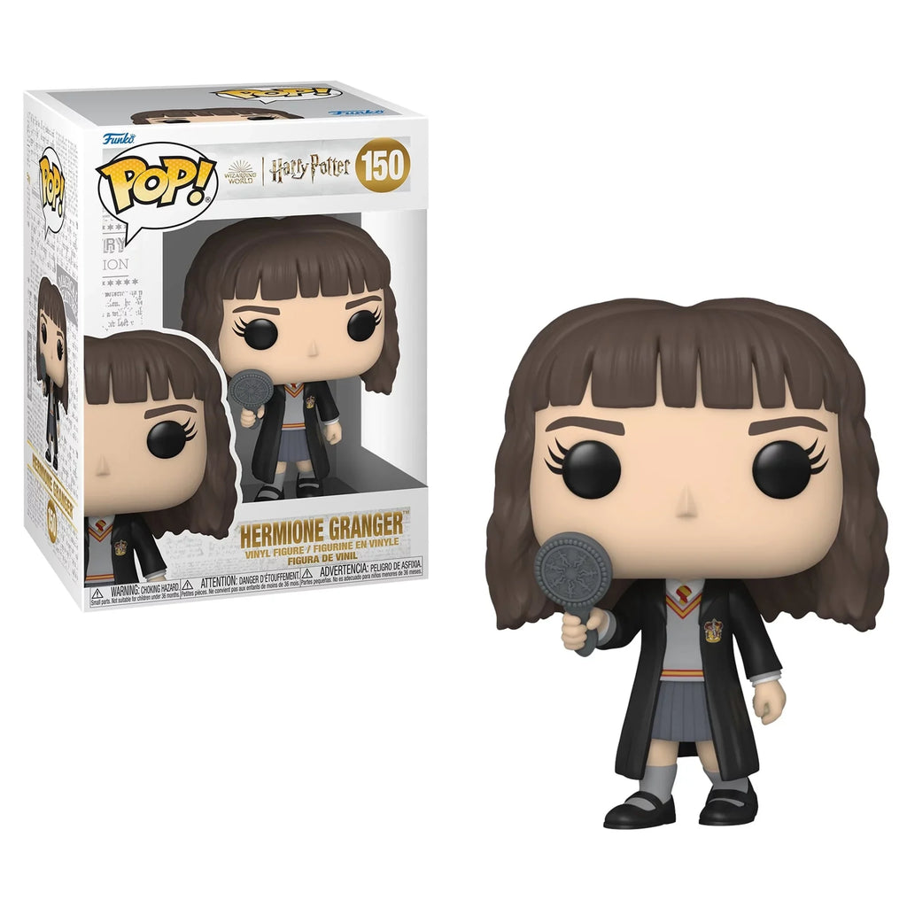 Funko ! Movies: Harry Potter The Chamber of Secrets 20th Anniversary Collectors Set - Includes: Gilderoy Lockheart, Hermione Granger With Mirror, & Ron Weasley In Flying Car