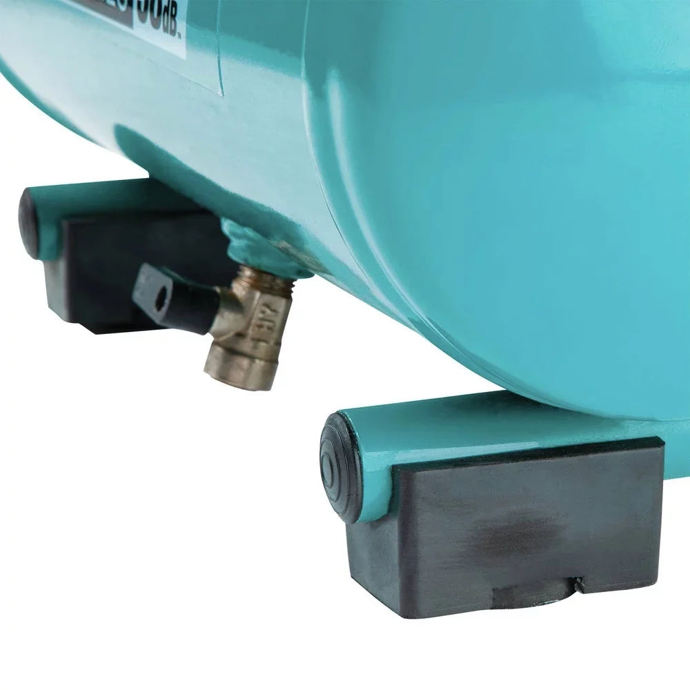 Makita  Quiet Series 1-1/2  3 Gallon Oil-Free Hand Carry Air Compressor