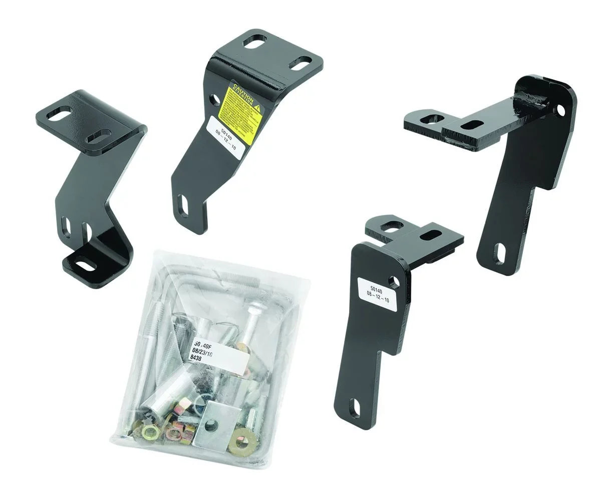 Reese 50140 Custom Fifth Wheel  Trailer Quick Install Hitch Brackets for Dodge &  Models