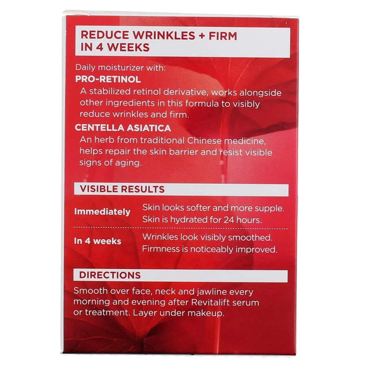 ,Oreal Dermo Expertise Advanced Revitalift Face And Neck, 1.7 Oz