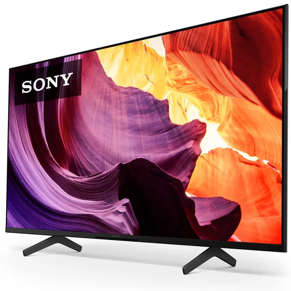 Sony 55"  4K Ultra   Smart Television  (2022 Model) Bundle with Complete Mounting