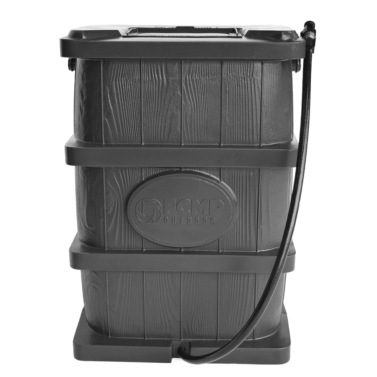 Outdoor - Home Outdoor Wood Grain Rain Water Catcher Barrel