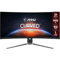 343CQR 34"  3440 x 1440 (2K) 1ms () 165Hz 2 x , DisplayPort,   FreeSync 1000R Curved Gaming Monitor
