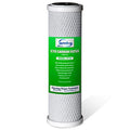 iSpring  -10  Carbon Block Filter Cartridge, 5 Microns, 10" x 2-1/2", White