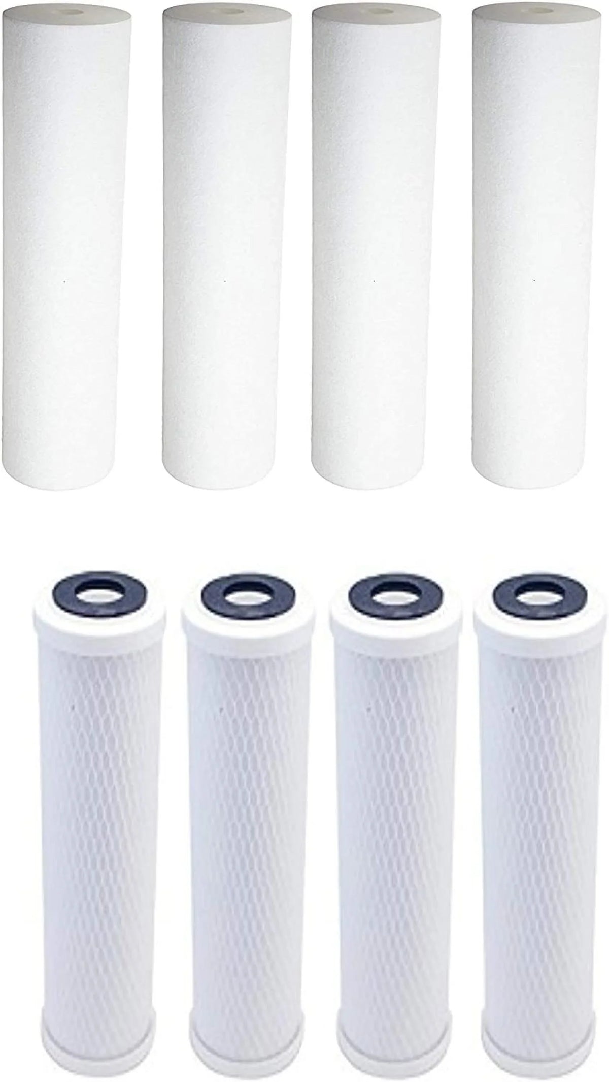 Replacement Filter Kit Compatible With Watts -  System - Includes Carbon Block Filter &  Sediment Filter