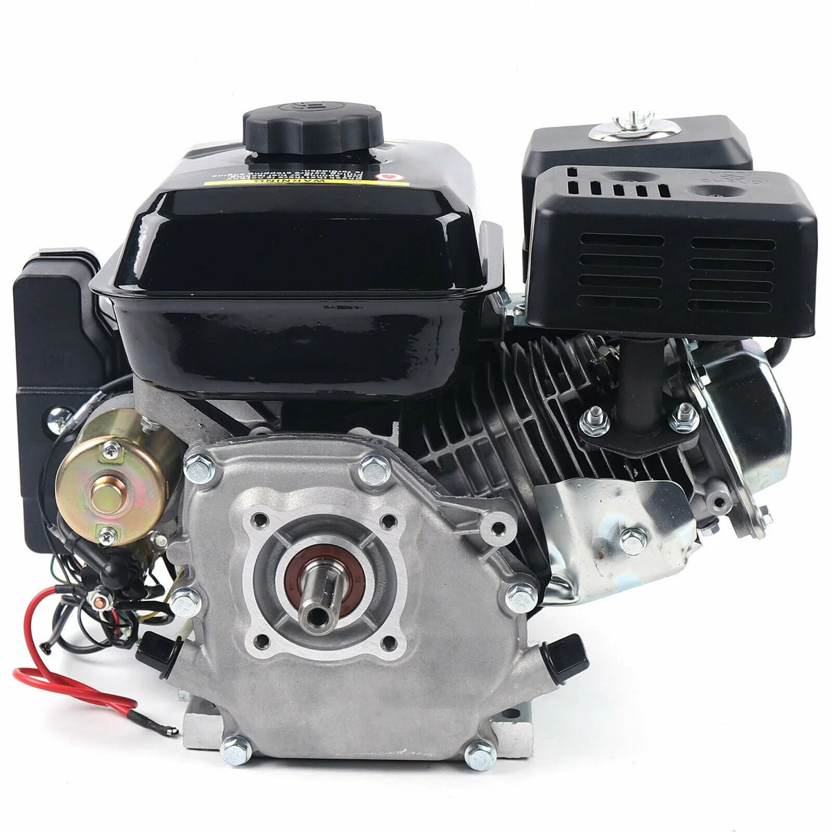 Gas Engine Electric 7.5  4-Stroke Log Splitter Start Side Shaft Motor Power 212CC 3600RPM Overhead Valve Design Industrial Grade  Gasoline Engine for Compressor Scarifier Lawnmower Pump Generator