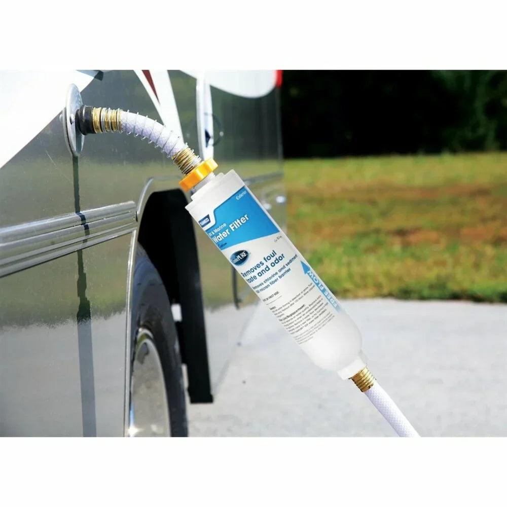 Camco 40646 - TastePURE  2.5  White Water Filter