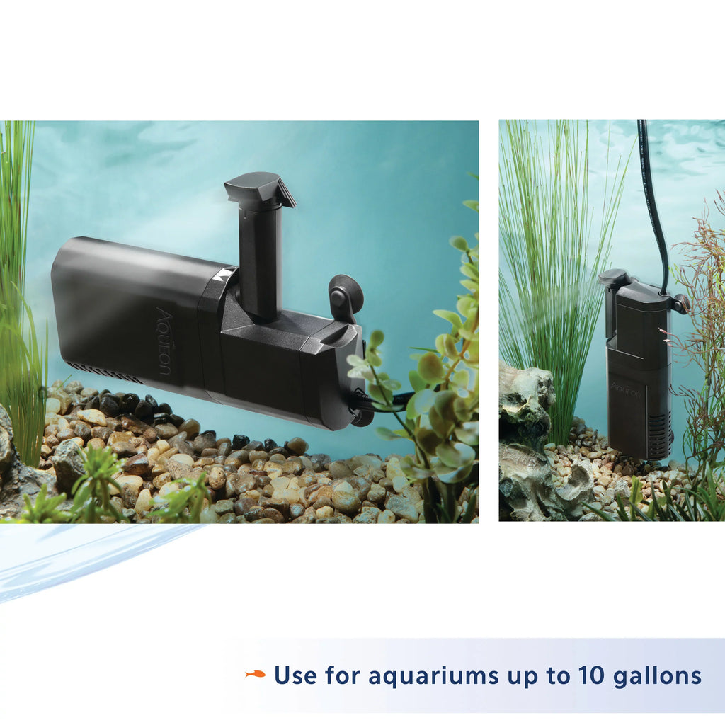 Aqueon Submersible Internal Aquarium Filter,  Gallons