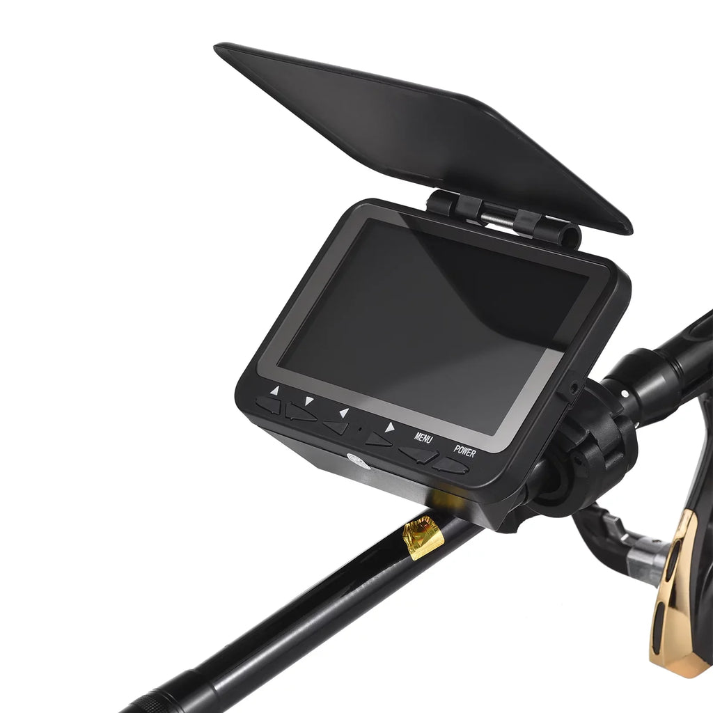 1200TVL Underwater Fishing Camera Fish Finder, 4.3''  , Night Vision, Ice Boat Fishing