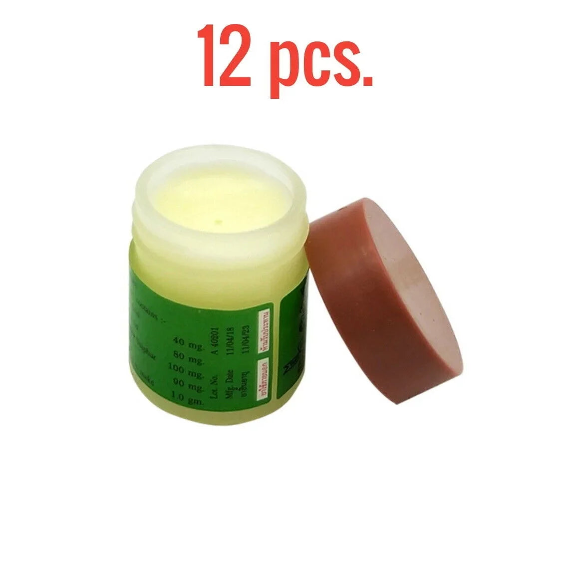 Sca[b]ies - [] ock Itch - []ingworm - Athletes Ft. - Herp. - Fast Support Herbal Natural Cream -   Itch Relief - Natural []intment -  12 Jars