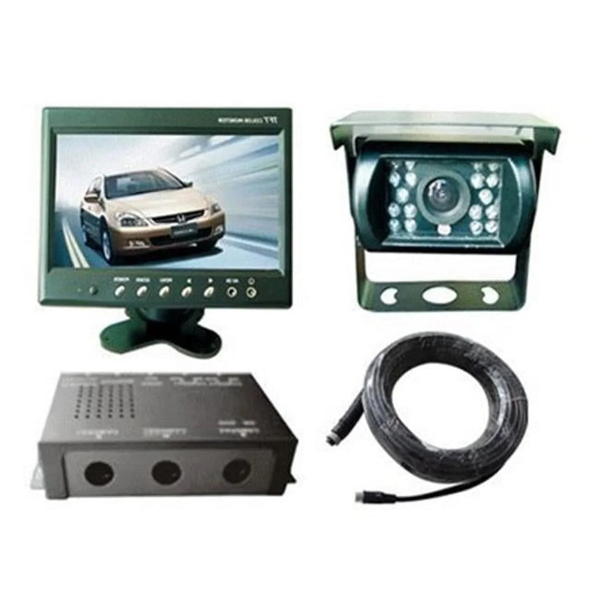 Heavy Duty Backup Camera with 7 in.