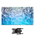 65-inch Samsung Neo  8K  Series Mini  Quantum  48x Smart  with Sanus Systems - Full Motion Wall Mount (2022)