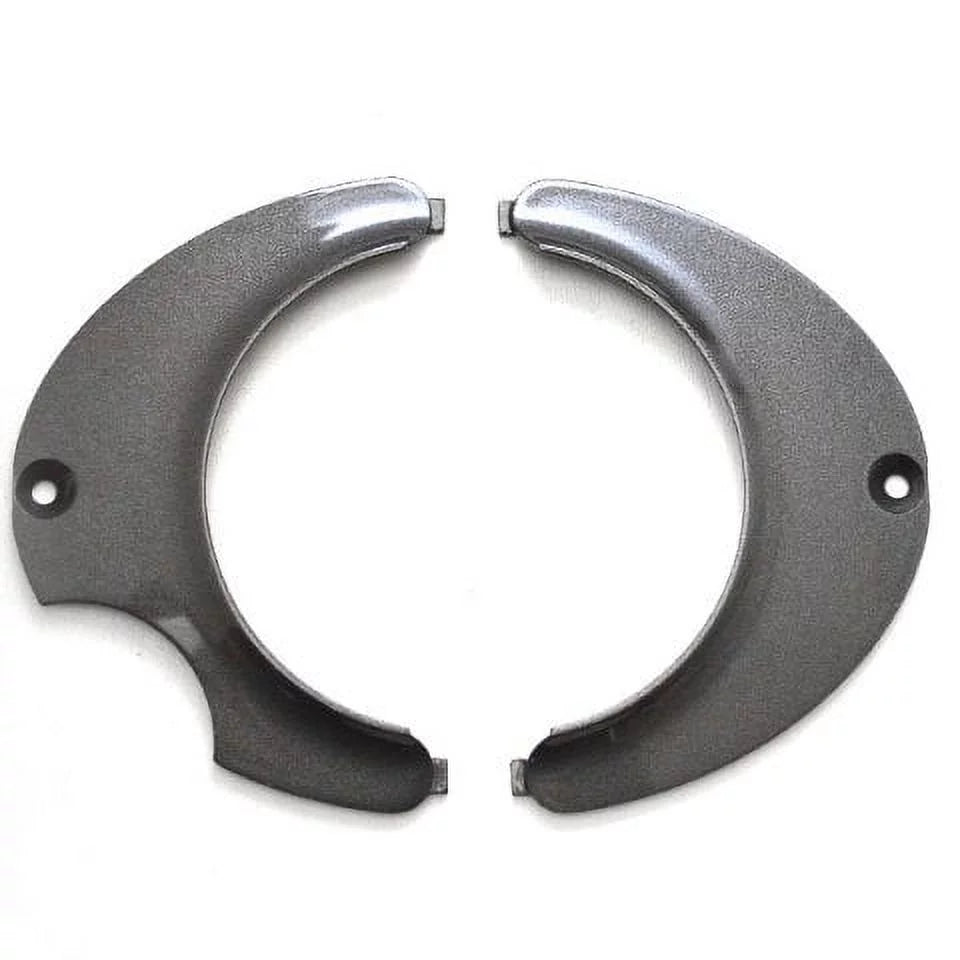 Mercury Boat Throttle Control Bezels | Silver Gen  (Set of 2)