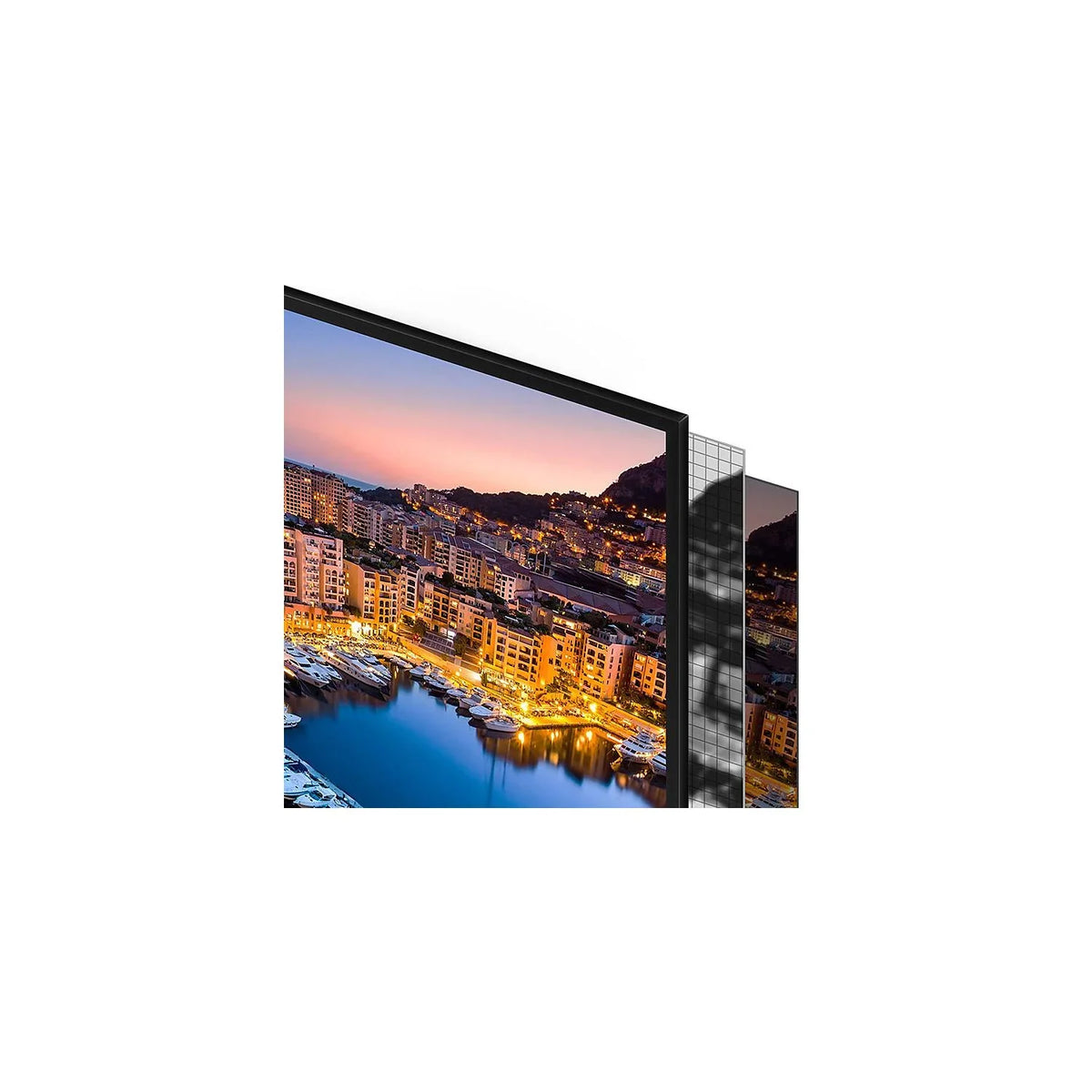 Restored  43" Class 4K (2160p) Ultra  Smart   -  (2018 Model) (Refurbished)