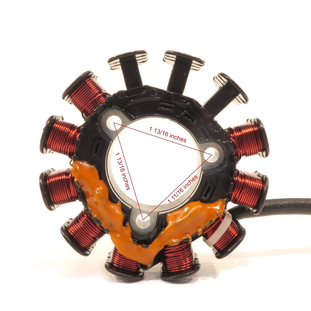 The  Shop Stator For 1999 Kawasaki Jet Ski, 900 , 1100  Magneto Generator -