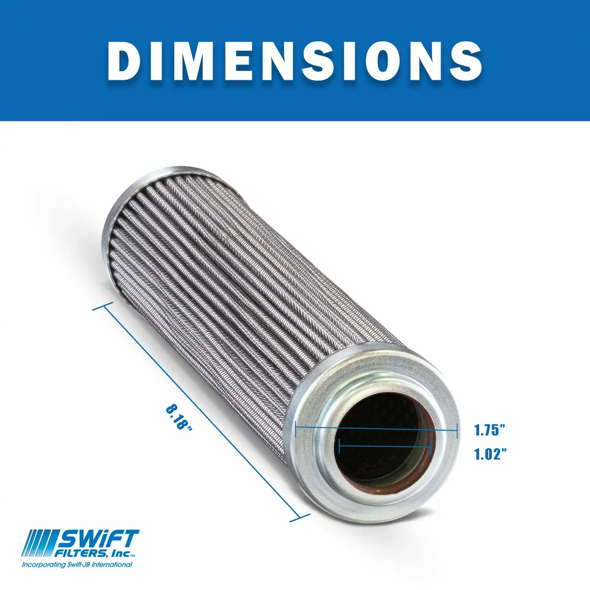 Direct Interchange for   ---3M rtridge Filter Element Microglass Construction 3 Micron