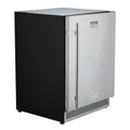 175 Cans Outdoor Beverage Refrigerator Cooler 24" 185QT Beer Soda or Wine Frigera Indoor&Outdoor