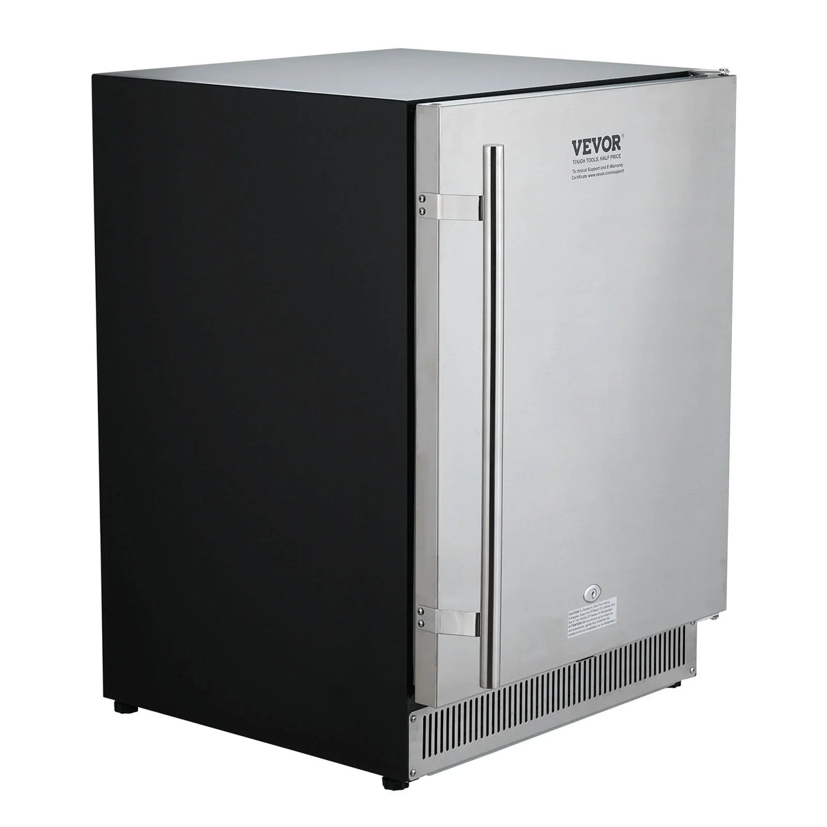 175 Cans Outdoor Beverage Refrigerator Cooler 24" 185QT Beer Soda or Wine Frigera Indoor&Outdoor