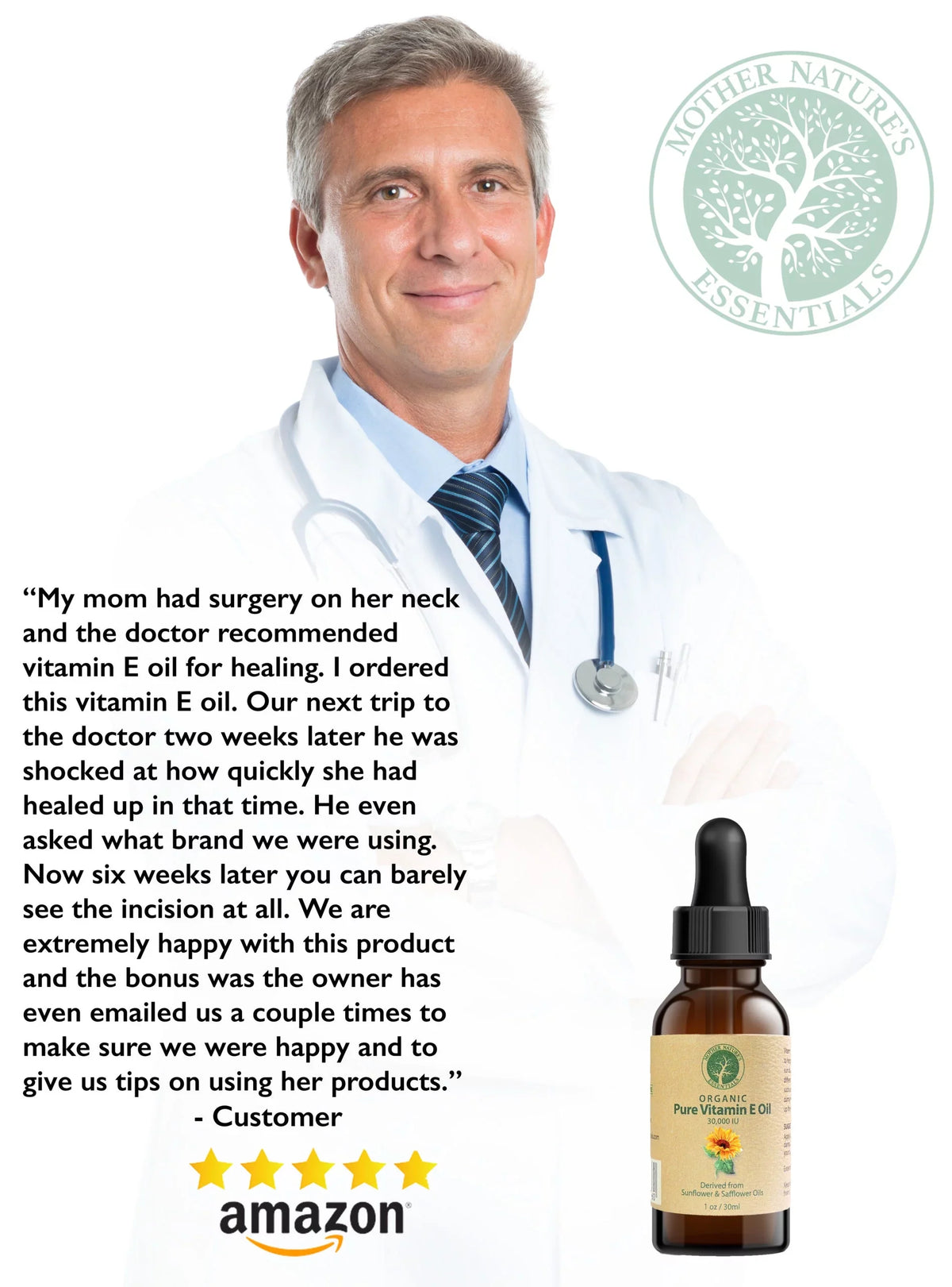 Vitamin  Oil 60,000  2 Ounce  (2-Pack) Organic d-alpha tocopherol Derived from non- Sunflower/Safflower Oil, Soy-Free and Wheat-Free.