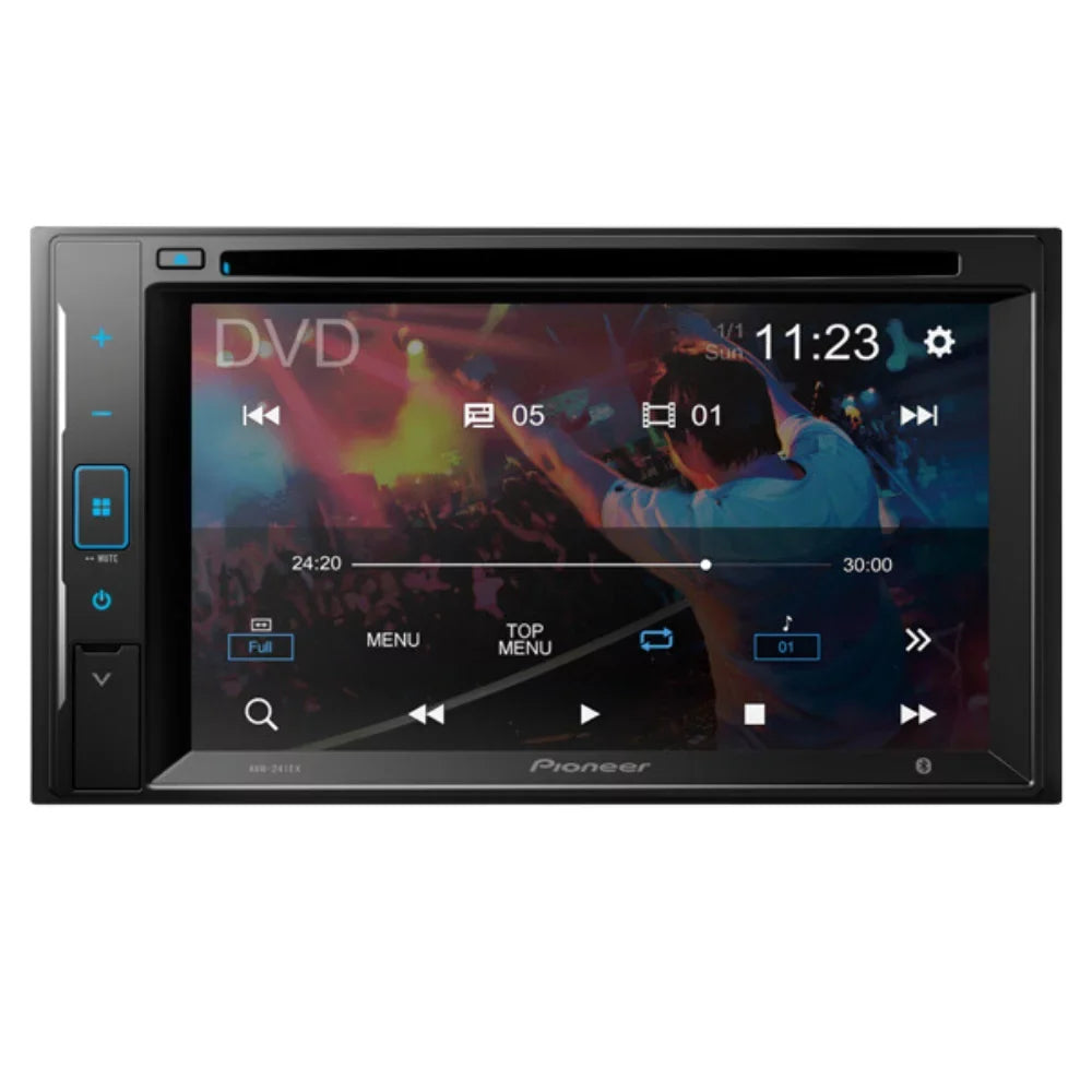 Bundle with Pioneer Multimedia  Car Stereo and Installation Kit - for 2006-2008 Nissan 350Z /Bluetooth Touchscreen Radio - Backup Camera, Double Din Mounting Kit