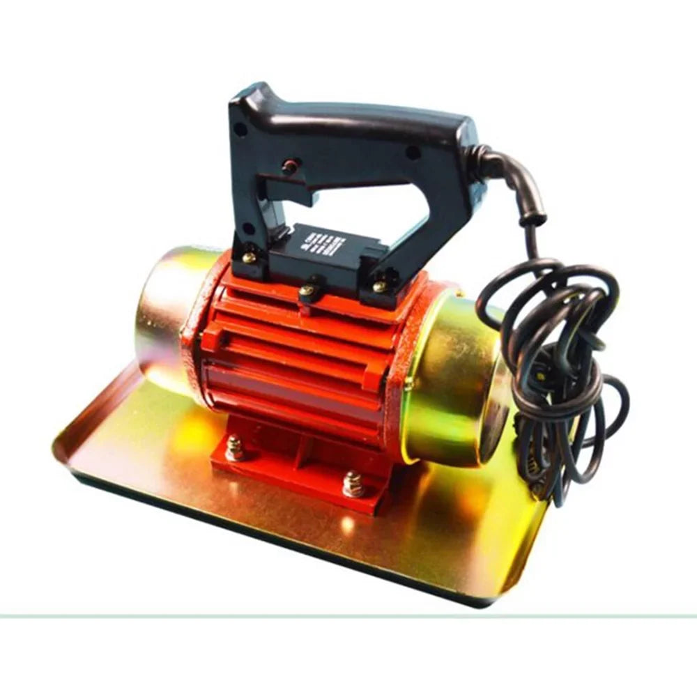 Handheld Cement Vibrating Troweling Machine Concrete Flat Plate Vibrator 220V