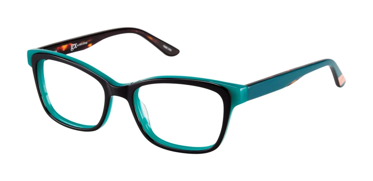By Gwen Stefani  Navy on Green Eyeglasses 50mm with  Case