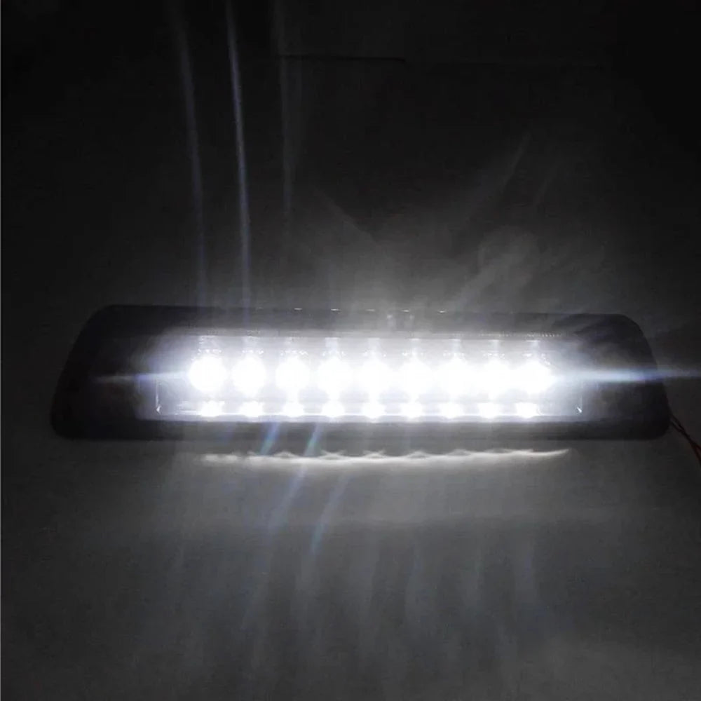 The 3rd Brake Light/Rear Cargo Light Smoked For 2009-2014 Ford , Power Saving,  Waterproof