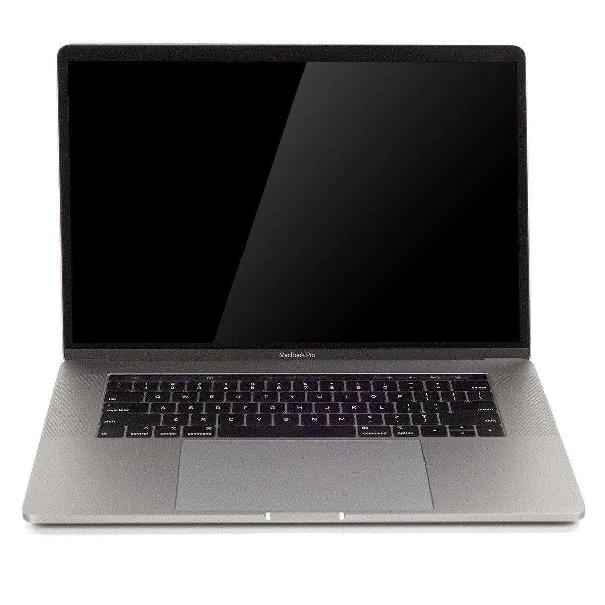 UsedApple MacBook Pro 15" Mid-2019 (Touch Bar) Space Gray i9-9880H 2.3GHz 32GB 512GB  MacOS Big Sur /  - Light Delamination - Grade
