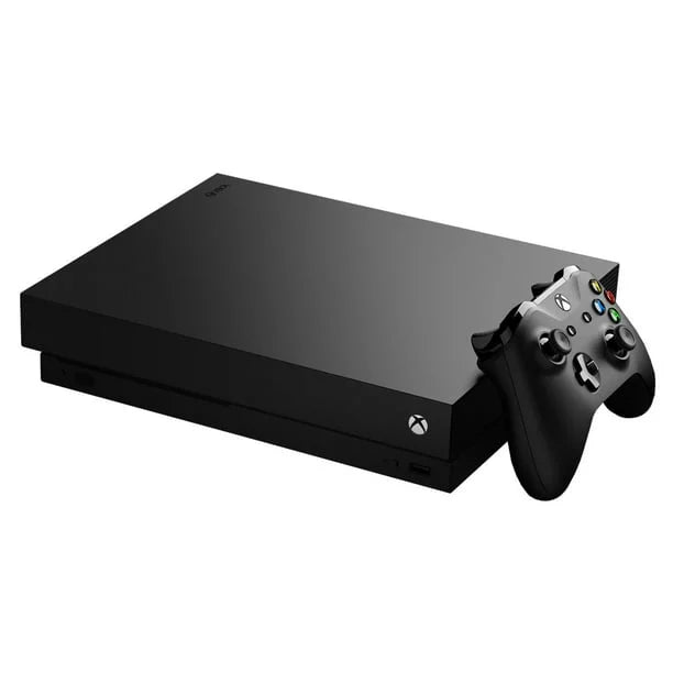Microsoft Xbox One  1TB Gaming Console Black with 2 Controller Headset Cleaning Kit