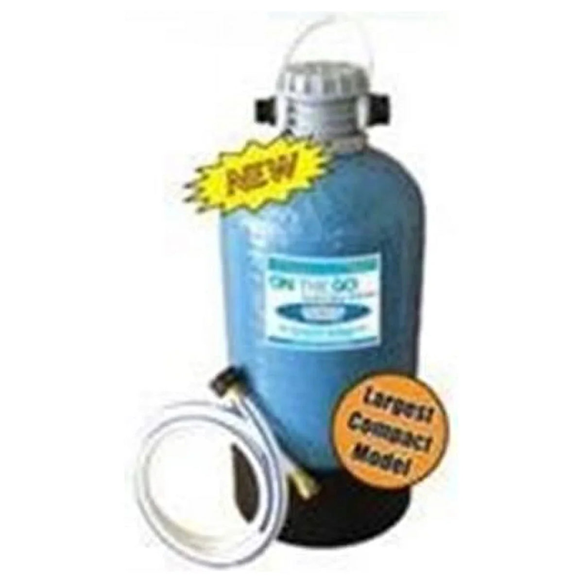 Double Standard Water Softener