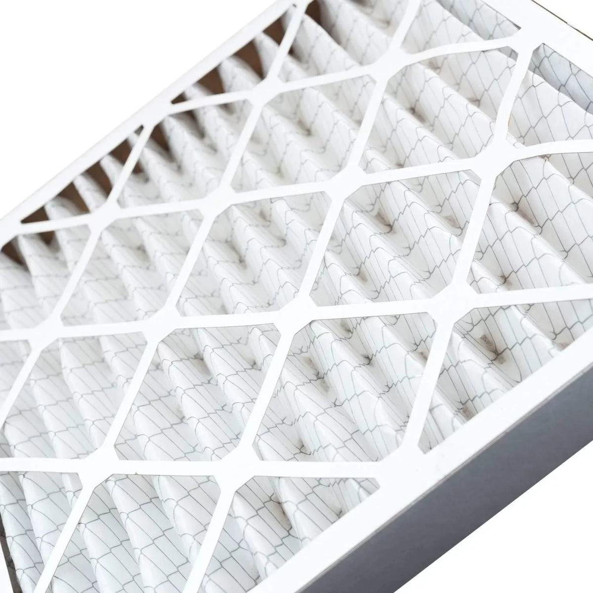 Filter King 12x6x1 Air Filter | 4- |  8  Pleated / Furnace Filters |    | Actual Size: 12 x 6 x .75"
