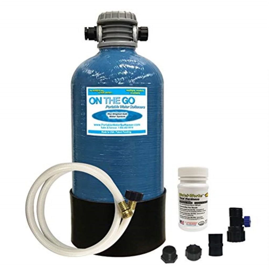 Double Standard Water Softener