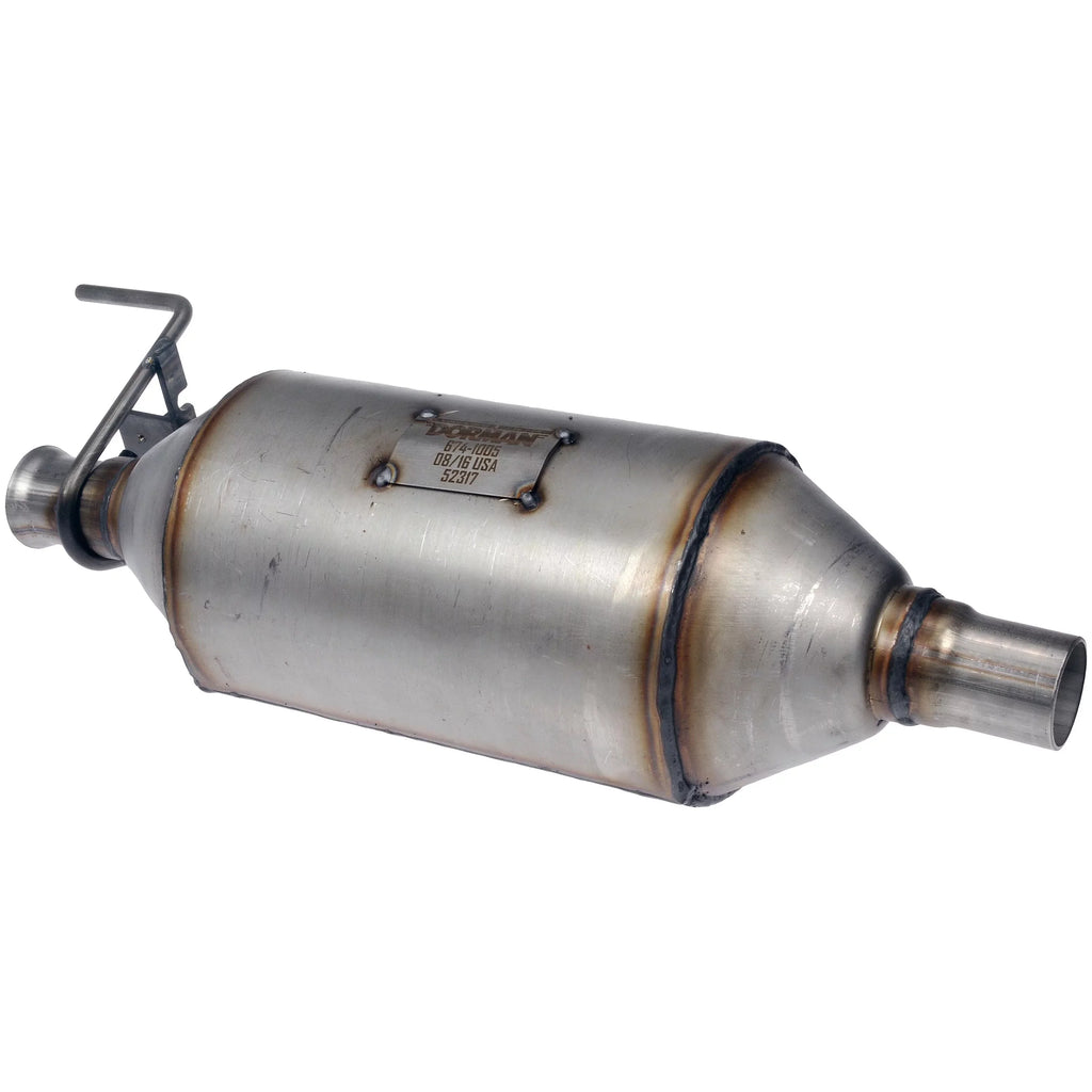 Dorman 674-1005 Diesel Particulate Filter () for Specific Dodge / Freightliner Models (Non- Compliant) Fits select: 2007-2009  , 2007-2009
