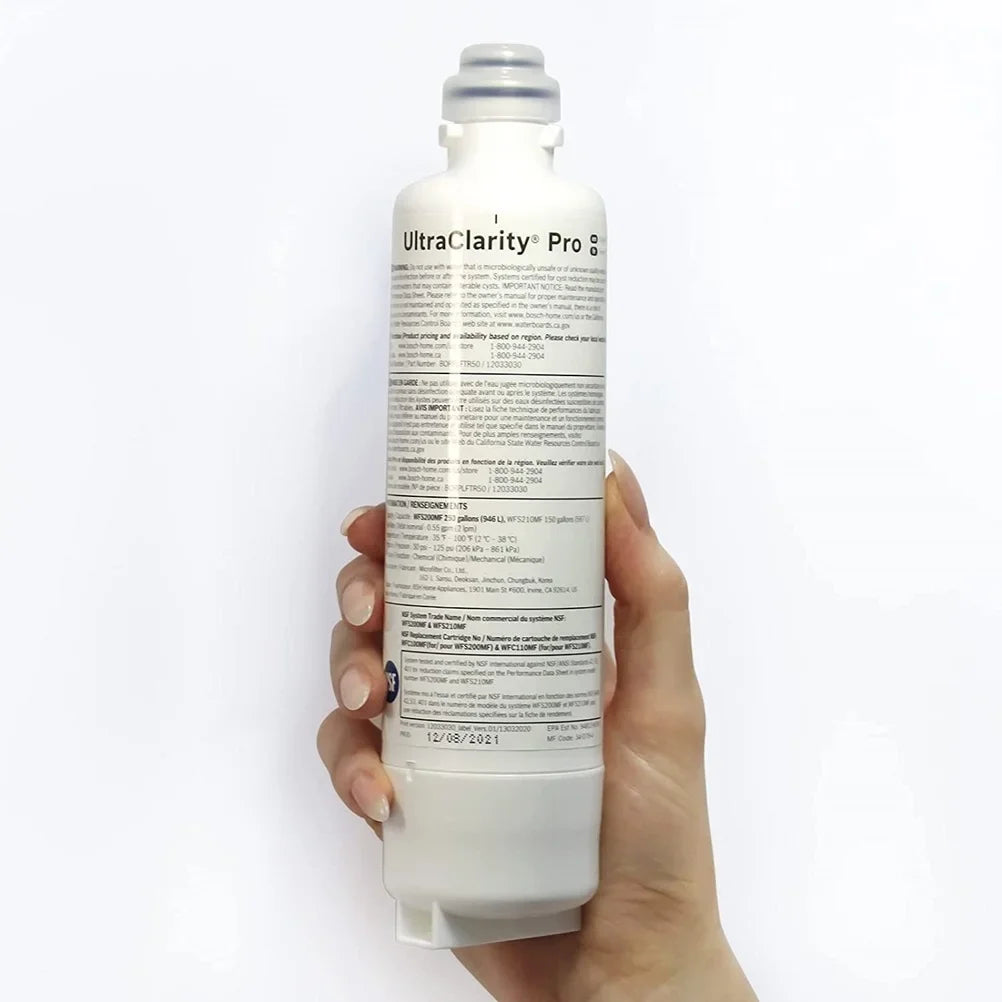 Bosch Ultra Clarity Pro  Refrigerator Water Filter,High compatibility 6 Pcs