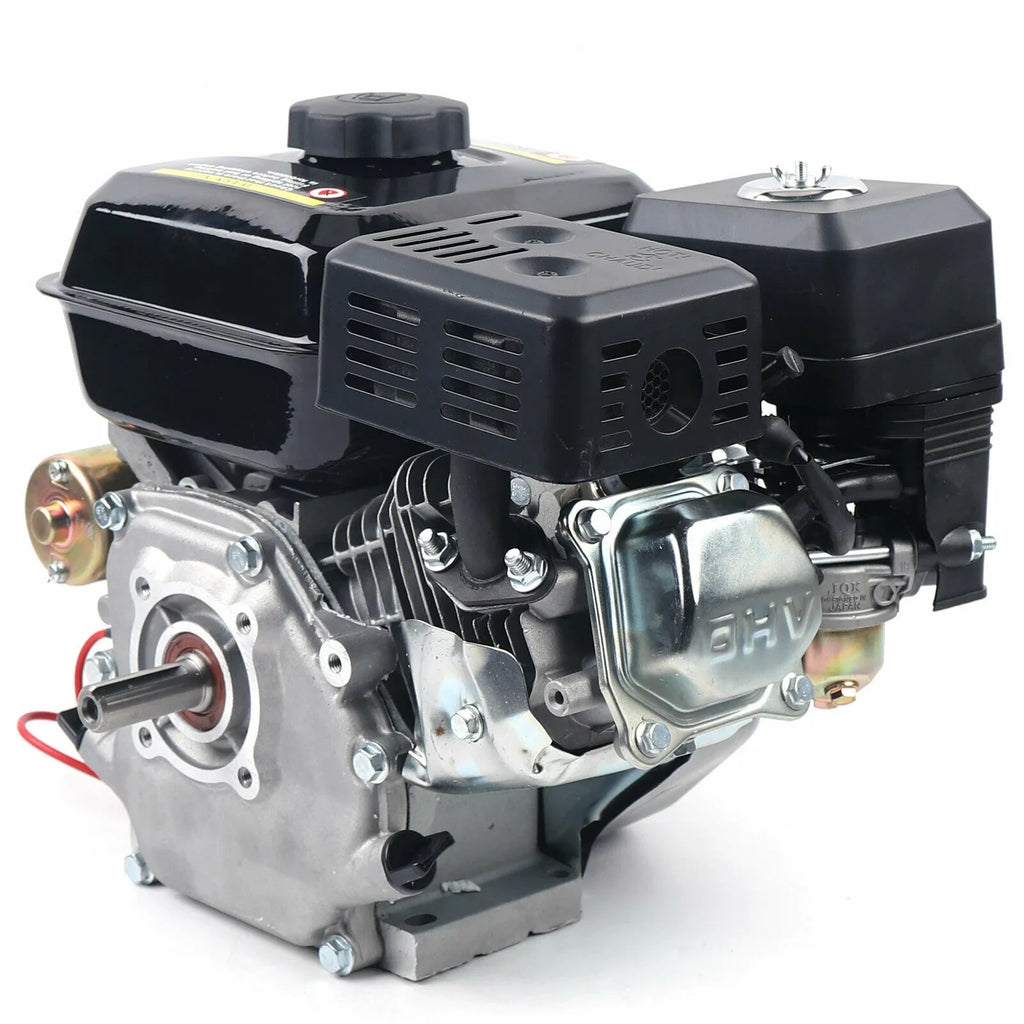 Gas Engine Electric 7.5  4-Stroke Log Splitter Start Side Shaft Motor Power 212CC 3600RPM Overhead Valve Design Industrial Grade  Gasoline Engine for Compressor Scarifier Lawnmower Pump Generator