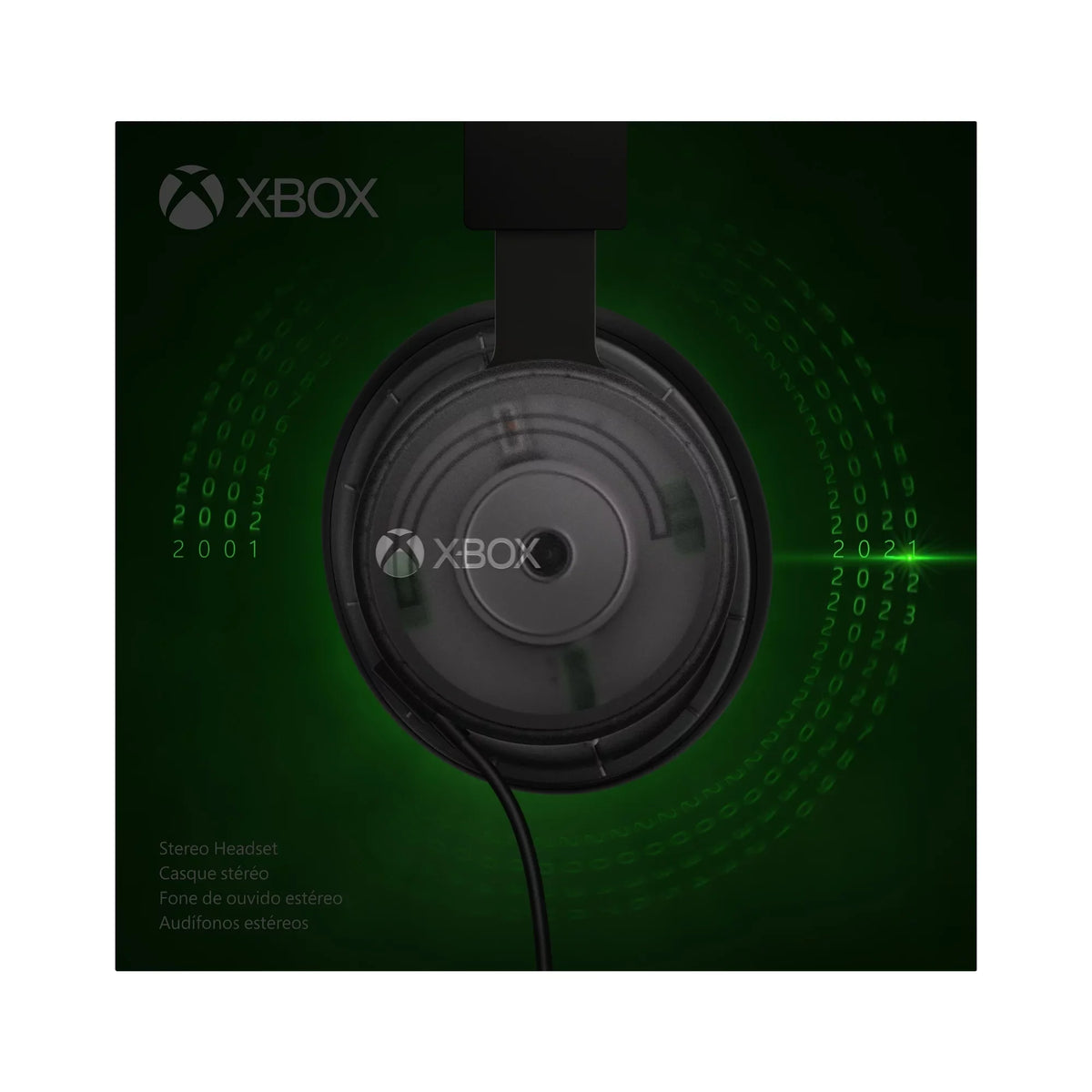 Xbox Stereo Headset - 20th Anniversary