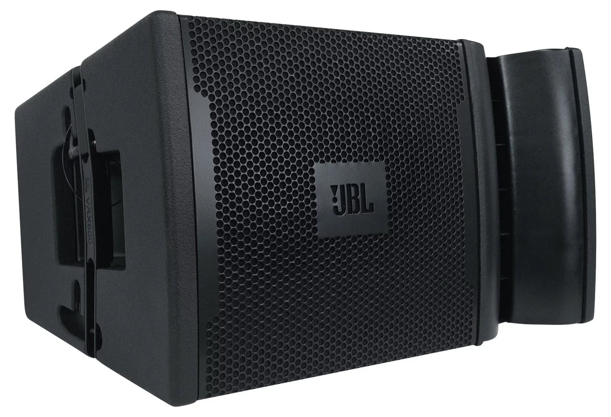'-1 12" 800 Watt 2-Way Passive Line-Array Speaker in Black