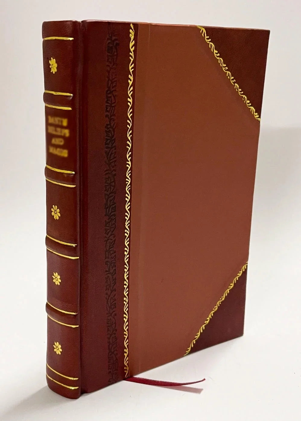 Verses Descriptive of the Giant' Causeway; Addressed to Alick 'Mullan Causeway Boatman and Guide / ., . . (1859) (1859) [Leather Bound]