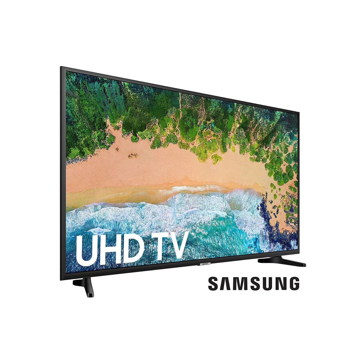 Restored  43" Class 4K (2160p) Ultra  Smart   -  (2018 Model) (Refurbished)