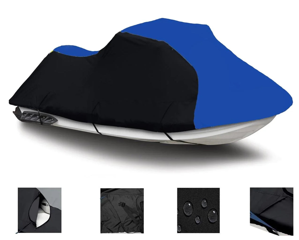 /  -,     Cover Compatible for Kawasaki 130Di 1999 2000 2001 2002 2003 2004 Jet Ski Watercraft Cover 2 Seater