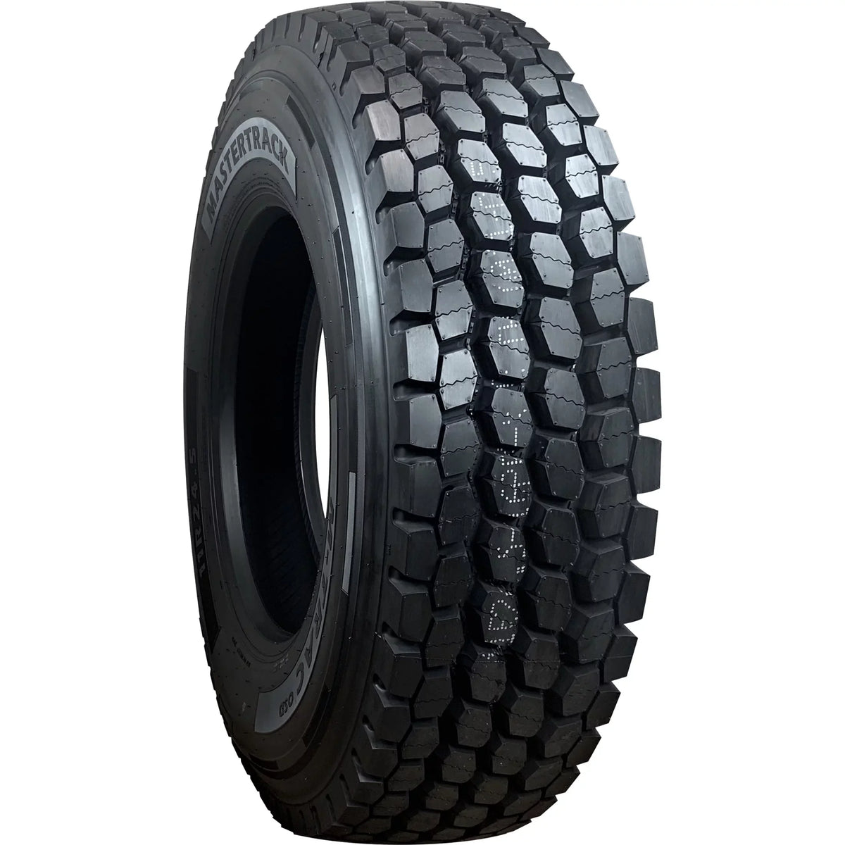 Mastertrack -  11R22.5 Open Shoulder Drive Position 146/143  16 Ply Load Range  Radial Commercial Truck Tire
