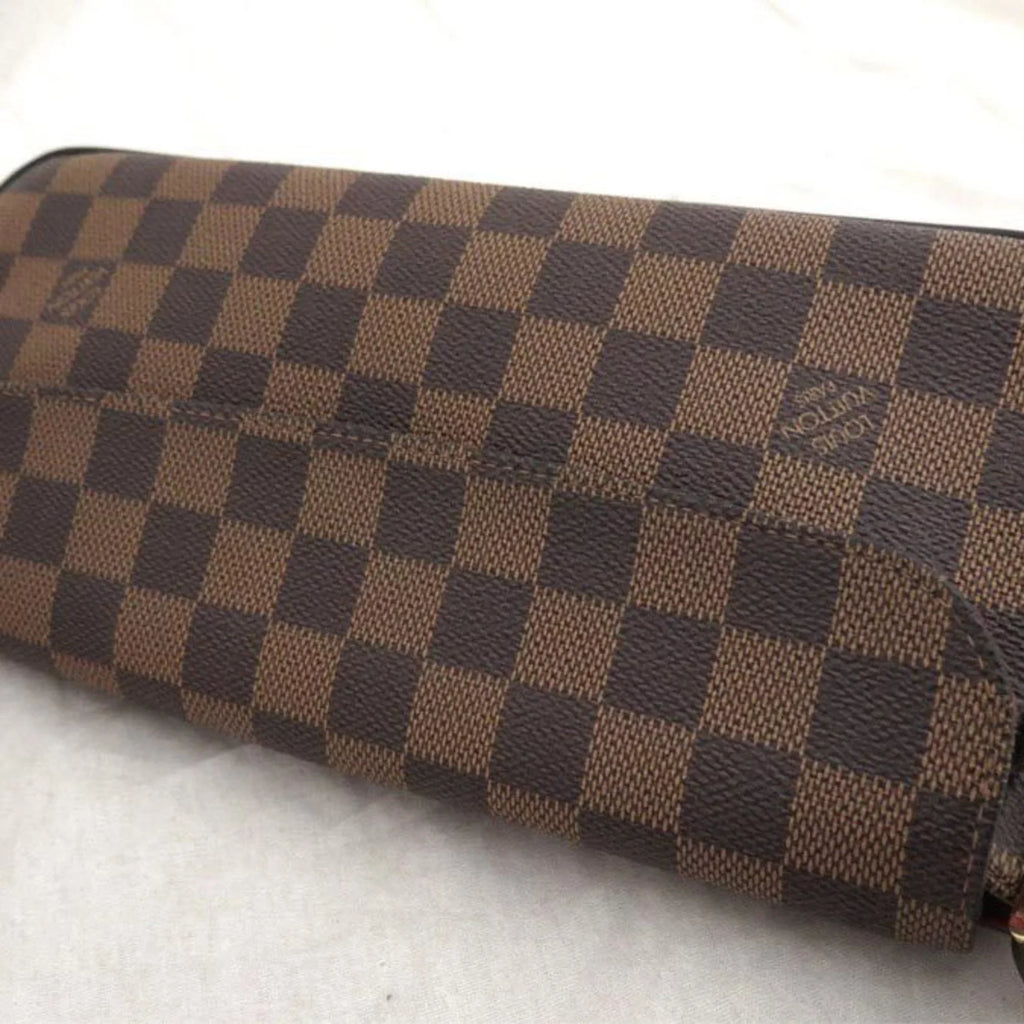 Pre-Owned Louis Vuitton Bag Damier Recoleta Blau x Gold Hardware Canvas Shoulder One Handle Women's  (Good)