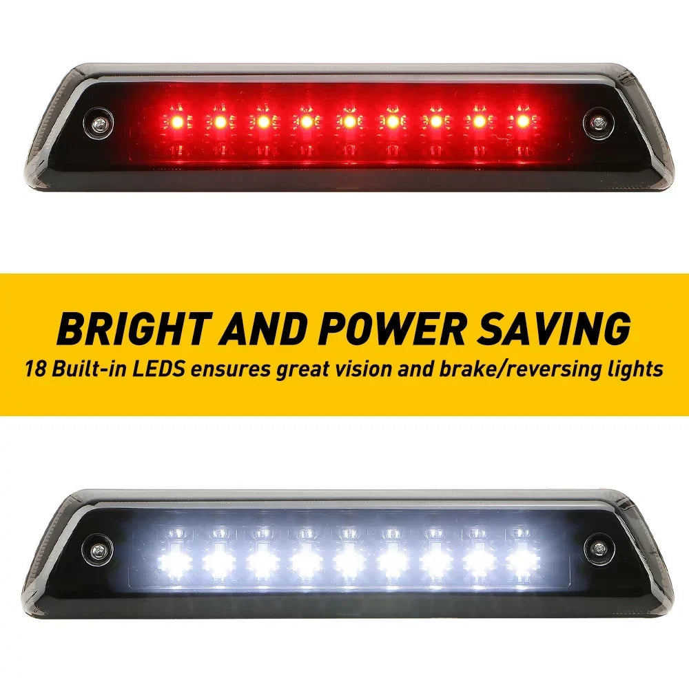 The 3rd Brake Light/Rear Cargo Light Smoked For 2009-2014 Ford , Power Saving,  Waterproof