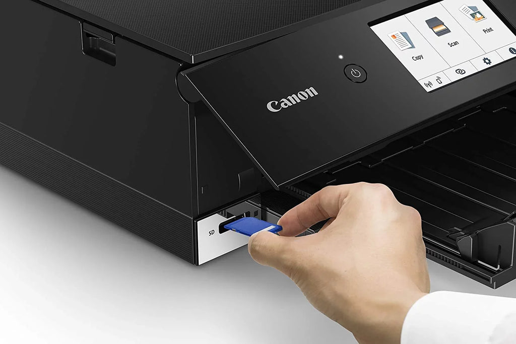Canon   Black Wireless Inkjet All-In-One Printer