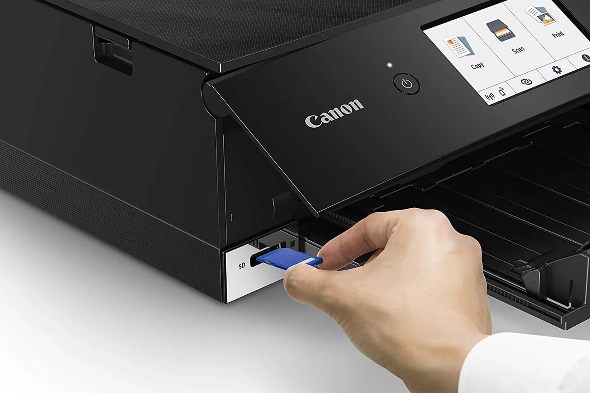 Canon   Black Wireless Inkjet All-In-One Printer